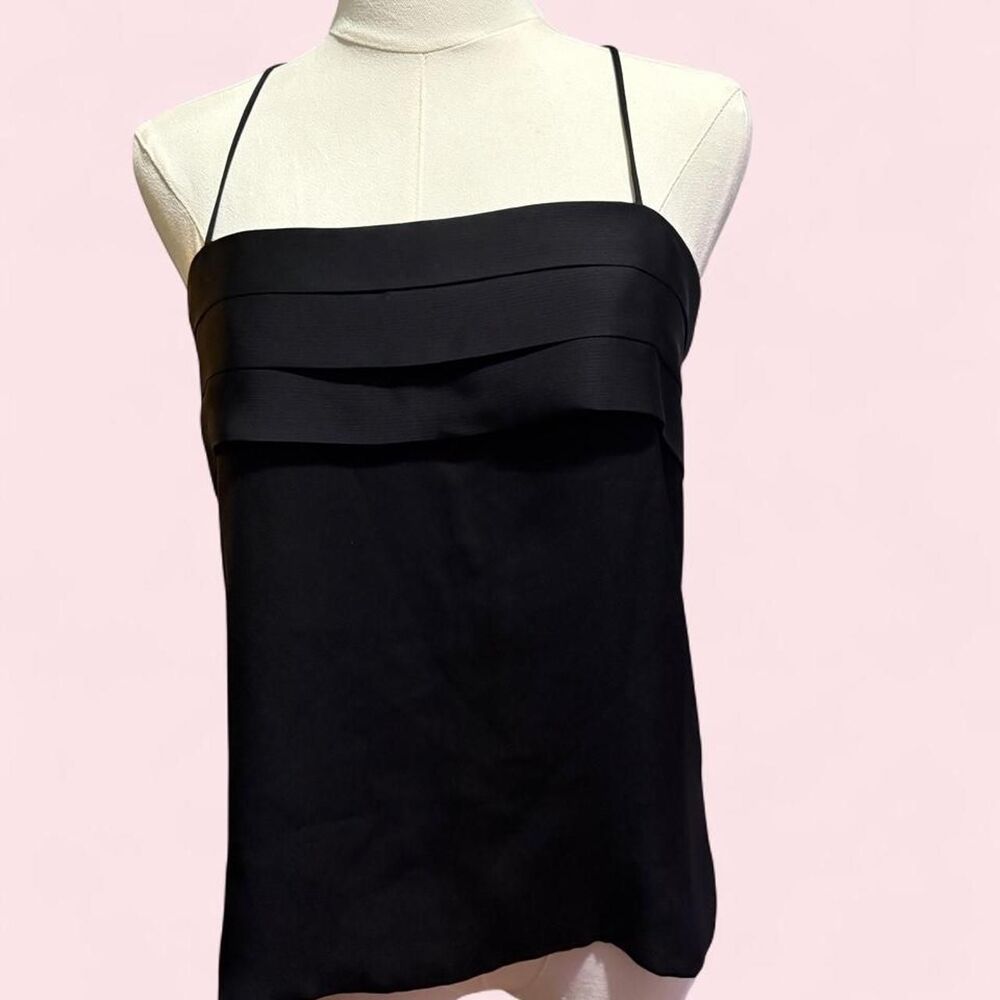 Vintage Liz Claiborne Women's Black Cami
